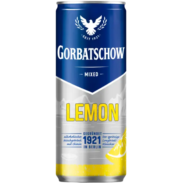 Wodka Gorbatschow Lemon bestellen Wuppertal