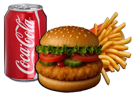 XXL Chickenburger Menü bestellen Wuppertal