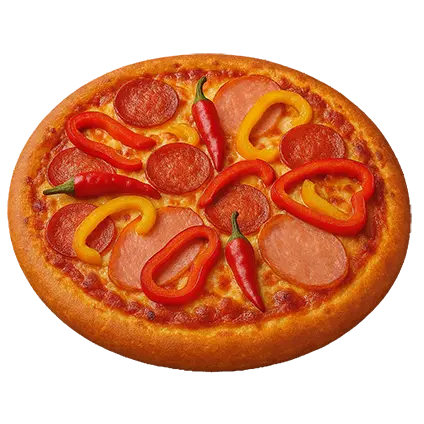 Pizza Diavolo bestellen Wuppertal