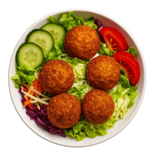 Falafelteller bestellen Wuppertal