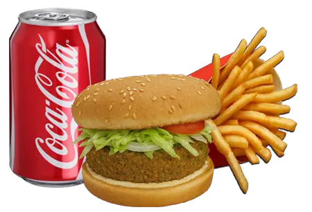 XXL Falafelburger Menü bestellen Wuppertal