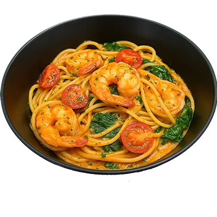 Spaghetti Gamberetti bestellen Wuppertal