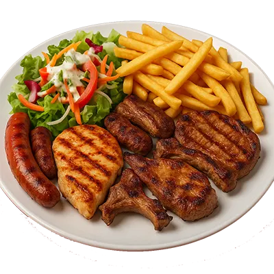 Grillteller bestellen Wuppertal